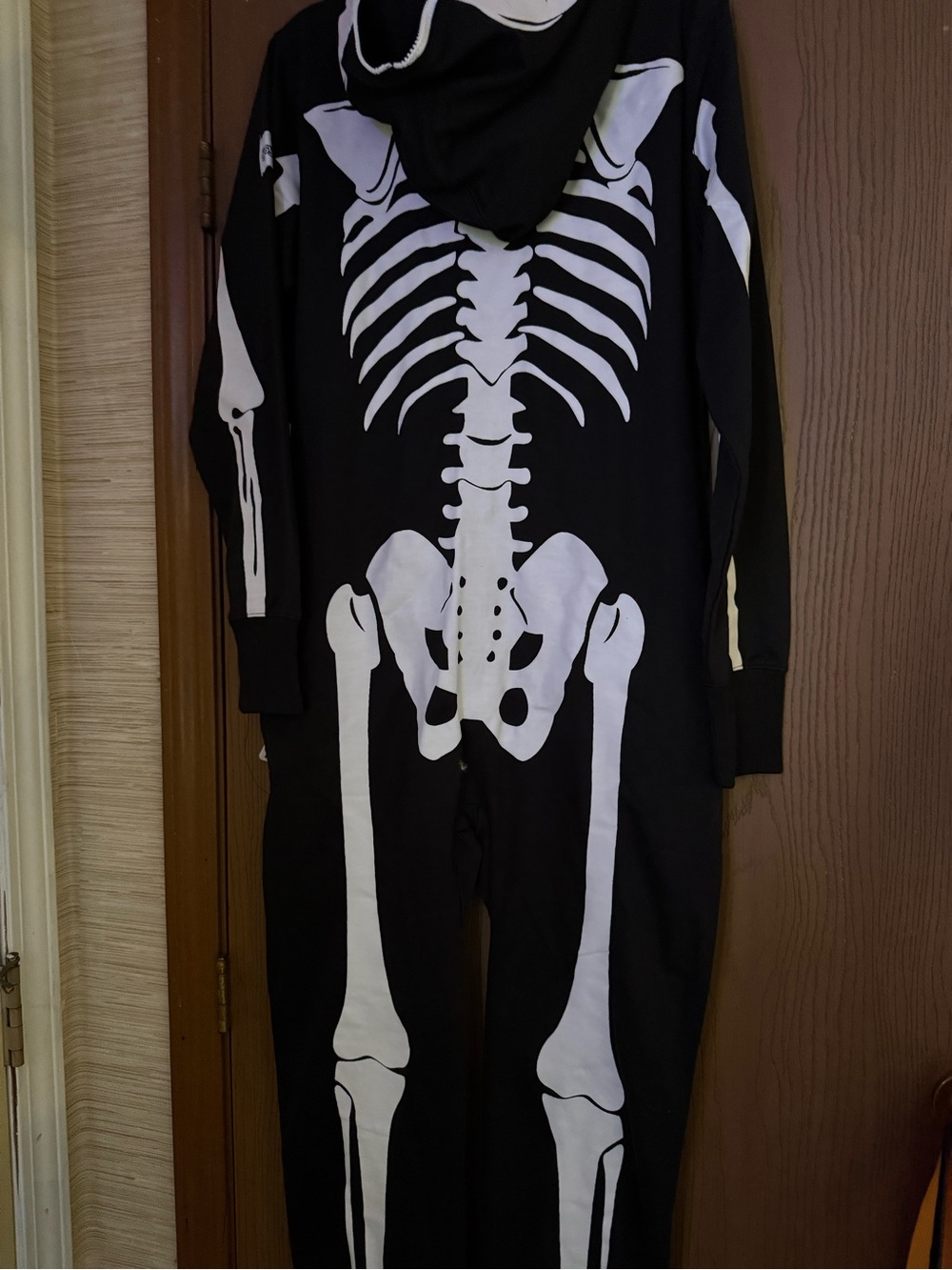 Tipsy Elves Black and White Skeleton Costume - Picture 3 of 11